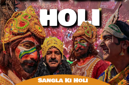 Sangla Holi